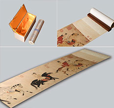 突泉馆藏书画复制博物馆书画复制服务